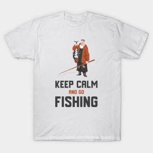 Keep Calm And Go Fishing T-Shirt